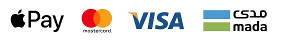 Visa - Mastercard - Mada <small>(5% off)</small>